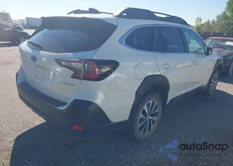 2024 Subaru Outback Premium from USA, damaged, VIN 4S4BTAFCXR3232152